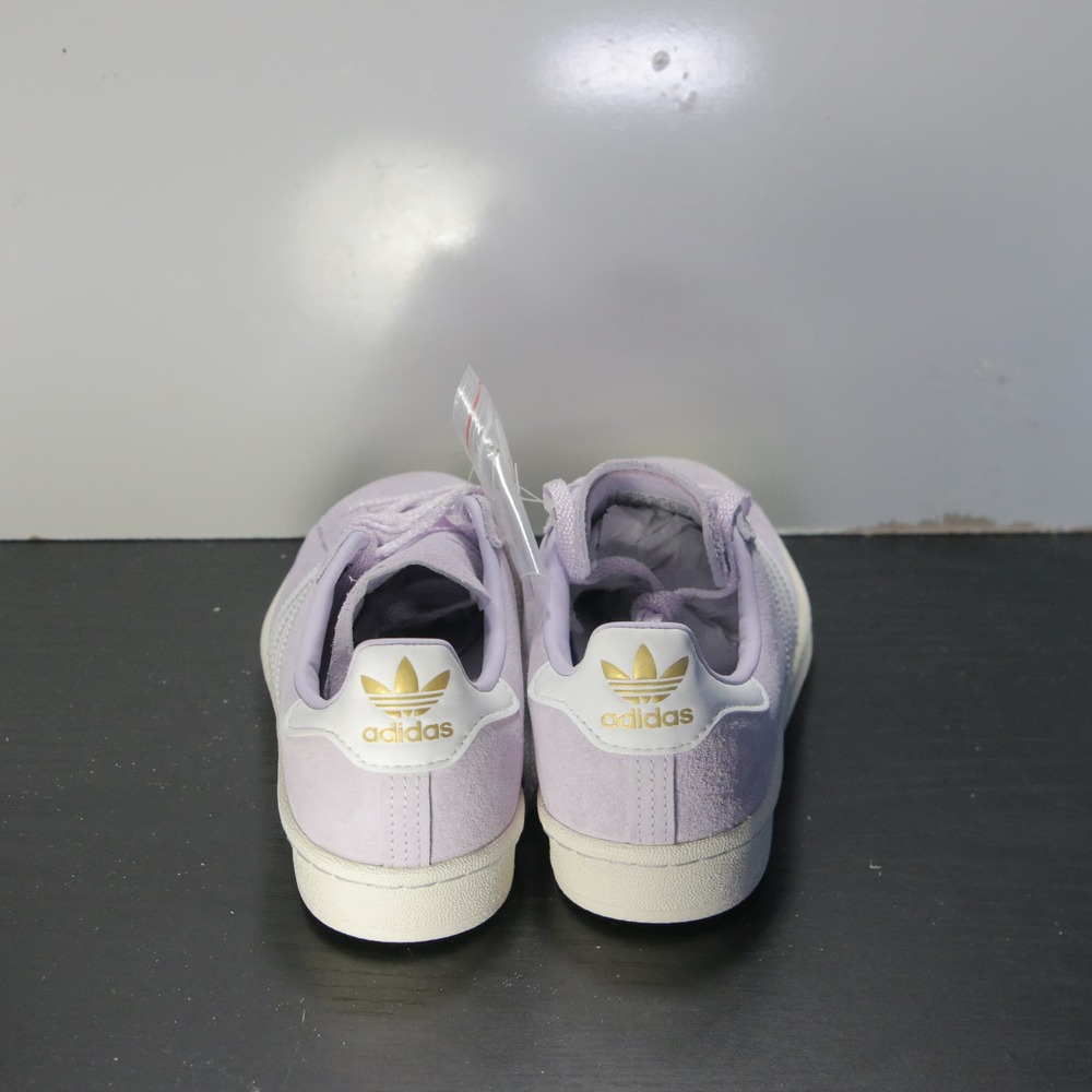 adidas Campus 80s Low Size 6youth=7.5womens Light Purple White Running Sneakers - Picture 4 of 10